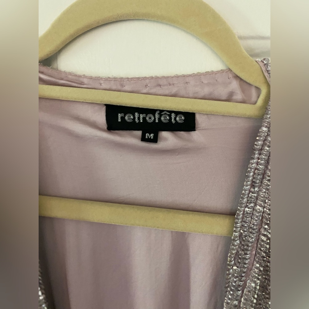Retrofete Gabrielle Sequin Robe - Picture 5 of 5